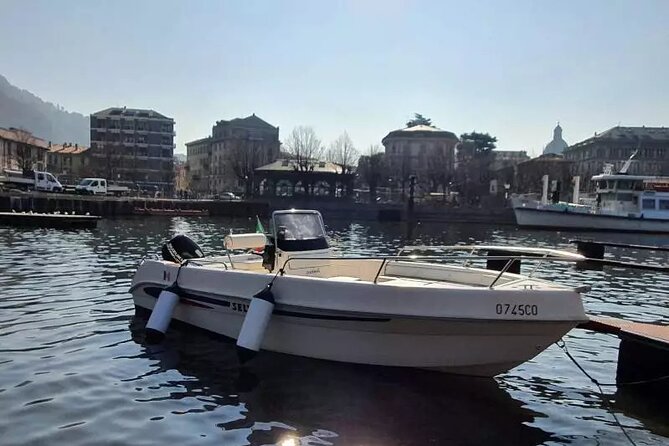 1 Hour Boat Rental Without License 40cv Engine on Lake Como - Brienno and Isola Comacina: Where the Lake Feels Storybook