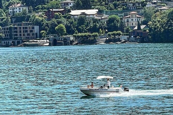 1 Hour Boat Rental Without License 40cv Engine on Lake Como - Lenno and the Menaggio Direction: More Views, Same Water Feeling
