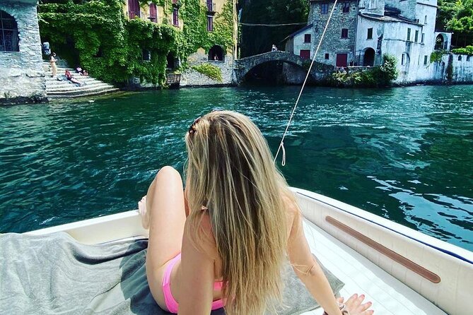 1 Hour Private and Guided Cruise to Lake Como Mostes motorboat - Punta Pizzo and Le Fontanelle: Spotting the Iconic Details