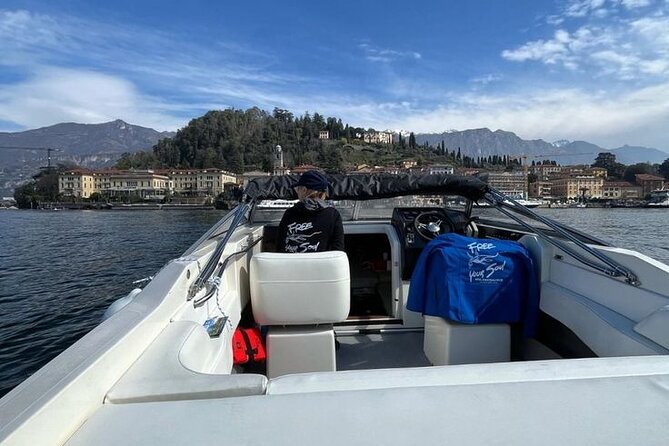 1 Hour Private Boat Tour from Varenna on Lake Como - Why a 1-hour private boat tour from Varenna beats walking