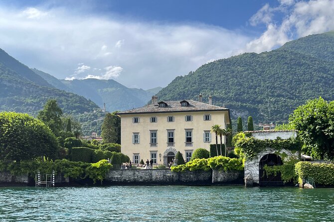 1 Hour Private Boat Tour from Varenna on Lake Como - Price and value: what $407.41 buys you for up to 4