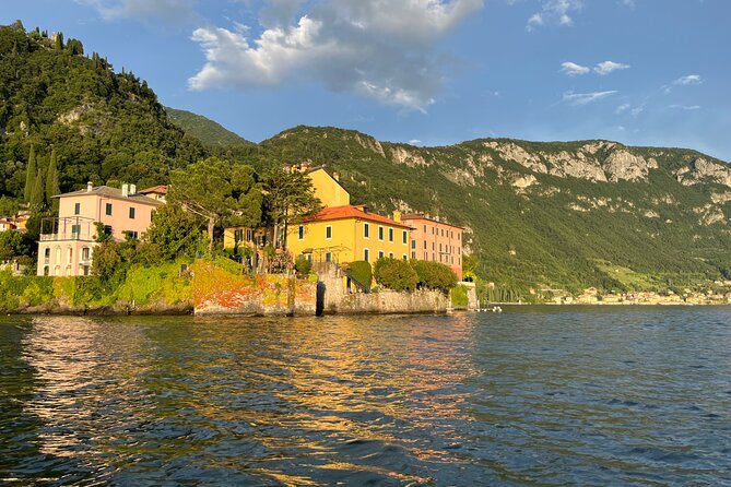 1 Hour Private Boat Tour from Varenna on Lake Como - Who should book this private Varenna boat tour