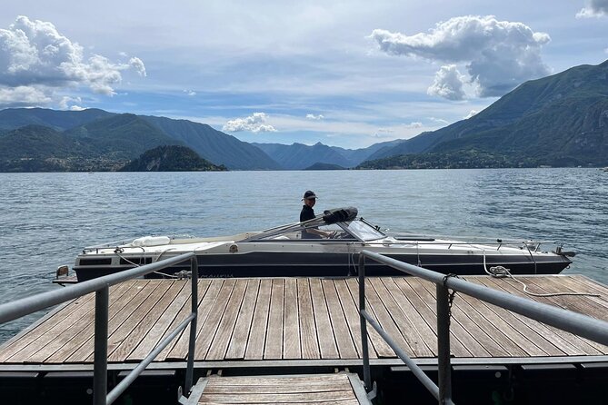 1 Hour Private Boat Tour from Varenna on Lake Como - Onboard comfort: what’s included and how it changes the feel