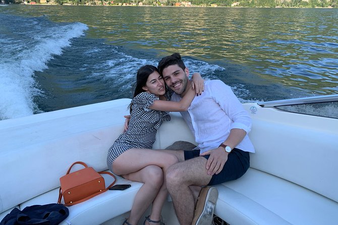 1 Hour Private Boat Tour on Lake Como: Villas and more - John Legend’s wedding garden and the XVII-century vibe at Villa Pizzo