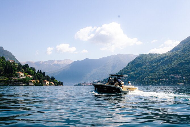 1H Private Cruise Lake Como Tender Yacht Invictus 6 pax - A 1-Hour Private Cruise on Lake Como’s Invictus Yacht