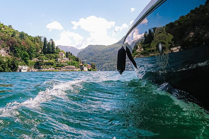 1H Private Cruise Lake Como Tender Yacht Invictus 6 pax - Moltrasio and Laglio: Carate Urio Glimpses and Villa Oleandra