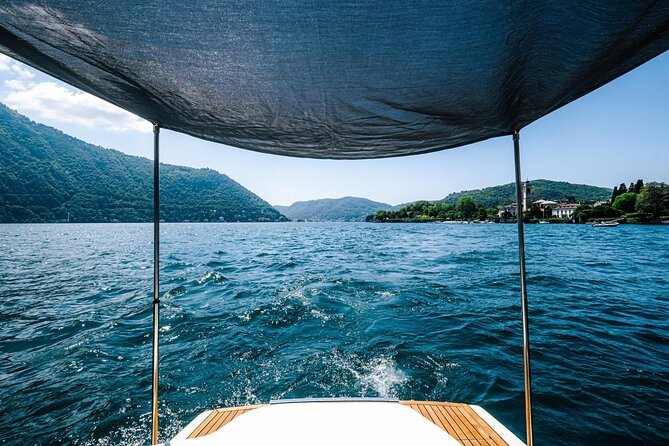 1H Private Cruise Lake Como Tender Yacht Invictus 6 pax - What the Small-Group Format Changes for You