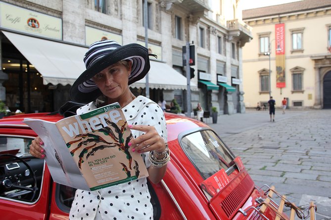 2 hour Vintage Fiat 500 Central City Tour in Milan - San Maurizio al Monastero Maggiore: why people compare it to the Sistine Chapel