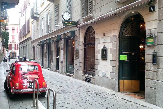 2 hour Vintage Fiat 500 Central City Tour in Milan - Roman ruins to modern banks: Milan’s layers on one road loop