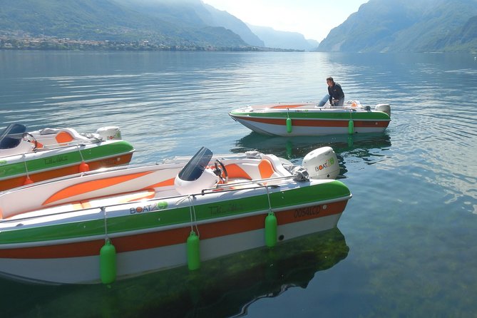 2 hours Boat Rental Lake Como - Capacity for Families and Friends: Who This Fits Best