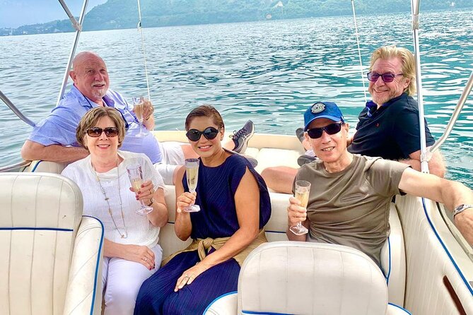 2 Hours Private and Guided Cruise to Lake Como Mostes boat - Villa Erba and Cernobbio: luxury names, real landmarks