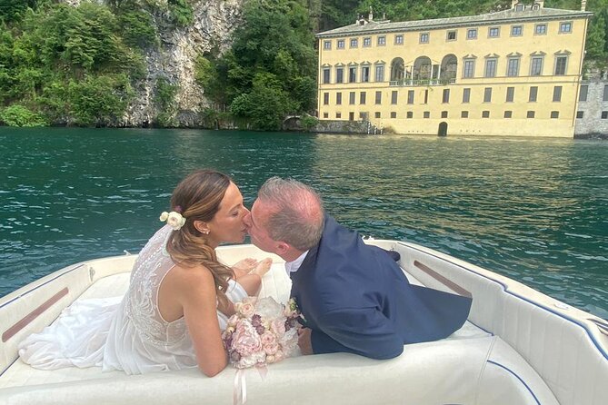 2 Hours Private and Guided Cruise to Lake Como Mostes boat - Laglio: George Clooney’s zone and the villa-sightline payoff