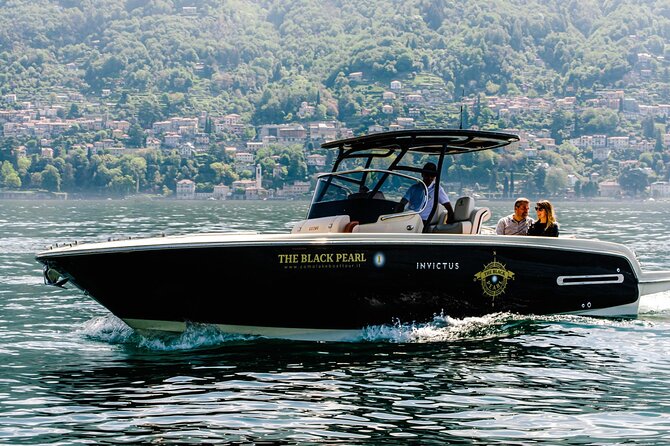 2H Private Cruise Lake Como Tender yacht Invictus 6 pax - Meeting on the Lungo Lario Trieste: Where your cruise starts