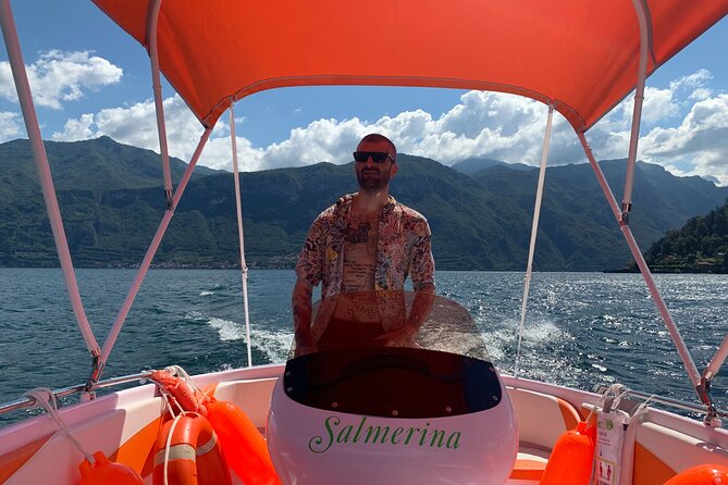 3 hours Boat Rental Lake Como - Briefing, English support, and what it adds to your day