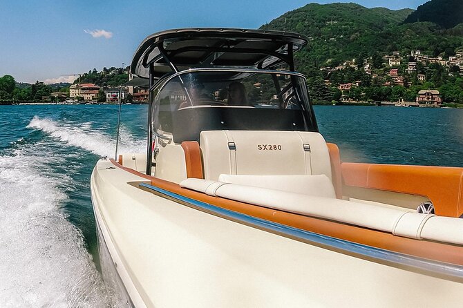 3H Guided Cruise Stop Bellagio Tender yacht Invictus 9 Pax - Quick Highlights You’ll Care About