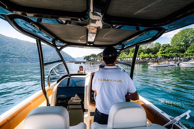 3H Guided Cruise Stop Bellagio Tender yacht Invictus 9 Pax - Bellagio for About an Hour: Napoleon, Tip Spartivento, and Possible Swim Time