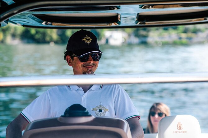 3H Guided Cruise Stop Bellagio Tender yacht Invictus 9 Pax - Orrido di Nesso: Roman Bridge Views and the Ghost-Story Shore