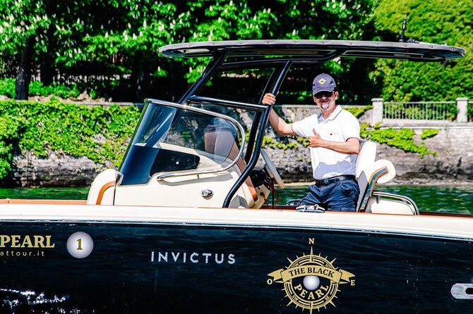 3H Guided Cruise Stop Bellagio Tender yacht Invictus 9 Pax - Logistics That Make or Break Your Experience