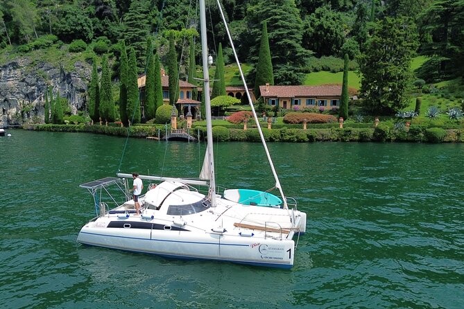 4h Catamaran Tour on Lake Como - Como Boat Rent & Cruise - Starting In TremezzO: Meeting Point, First Views, and Time on the Water