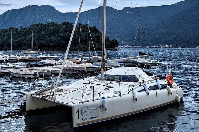 4h Catamaran Tour on Lake Como - Como Boat Rent & Cruise - Villa Carlotta Gardens View and Villa Melzi Views: Admire From the Lake