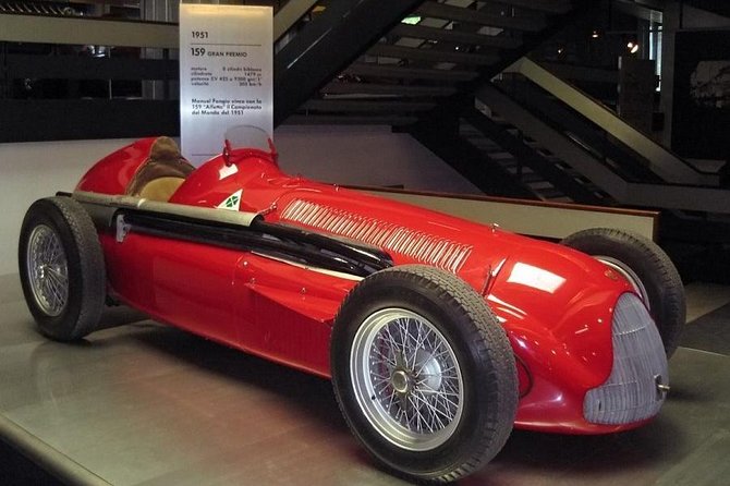Alfa Romeo Museum, private tour from Milan - Road cars and racing cars: how the collection is meant to be read