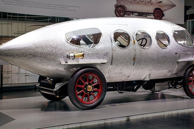 Alfa Romeo Museum, private tour from Milan - Timing: how the 10:30 am start helps (and what it costs)
