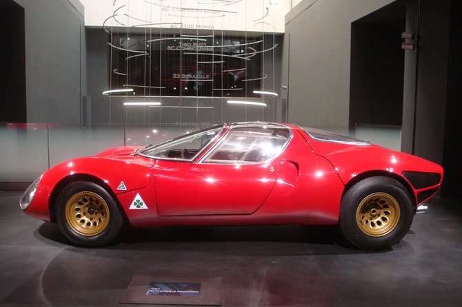 Alfa Romeo Museum, private tour from Milan - Price and value: what $159.55 covers, and what costs extra