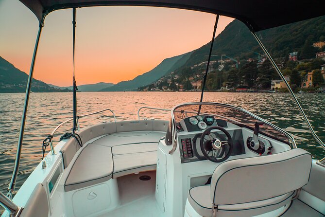 Be the Captain : Drive Your Own Boat on Lake Como - Getting Started in Como: The Briefing That Gets You Moving