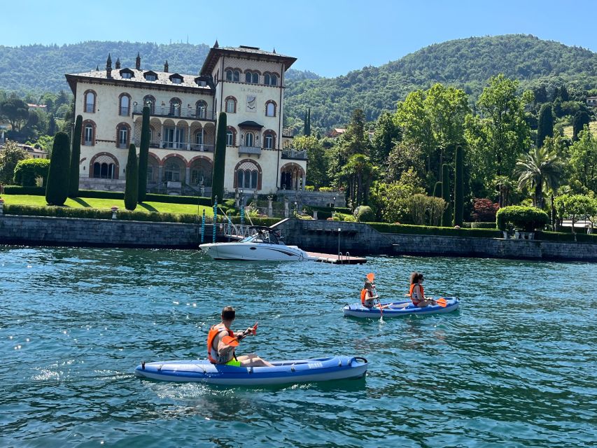 Bellagio Lake Como: Kayak Rental - Key things to know before you go