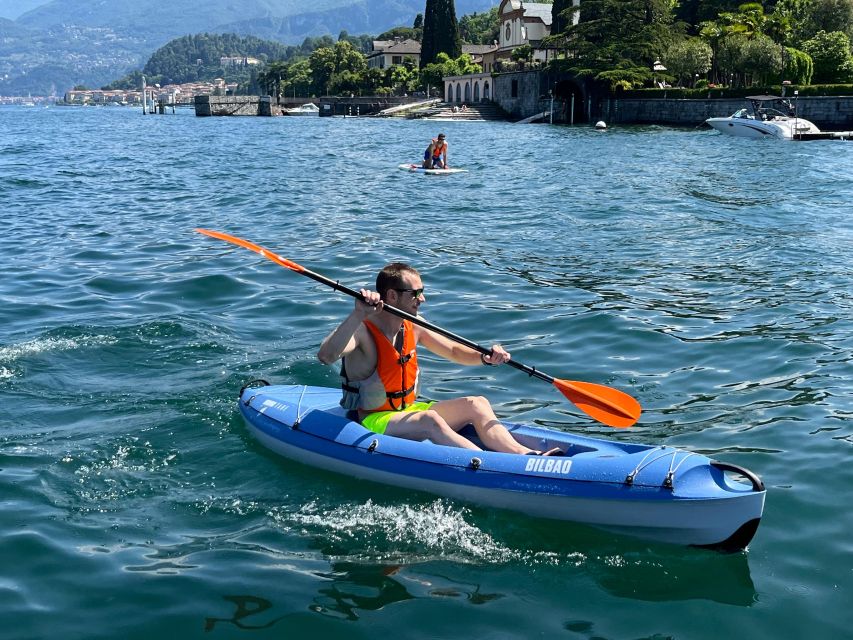Bellagio Lake Como: Kayak Rental - Getting on the water in Bellagio: meet-up spot and paddle time