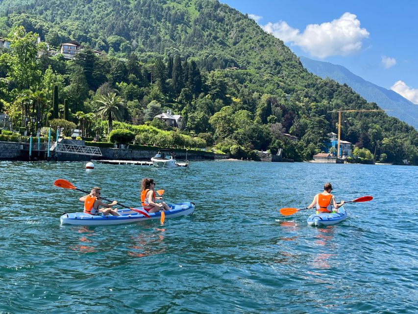 Bellagio Lake Como: Kayak Rental - Loppia versus a southward detour: choosing your route like a local