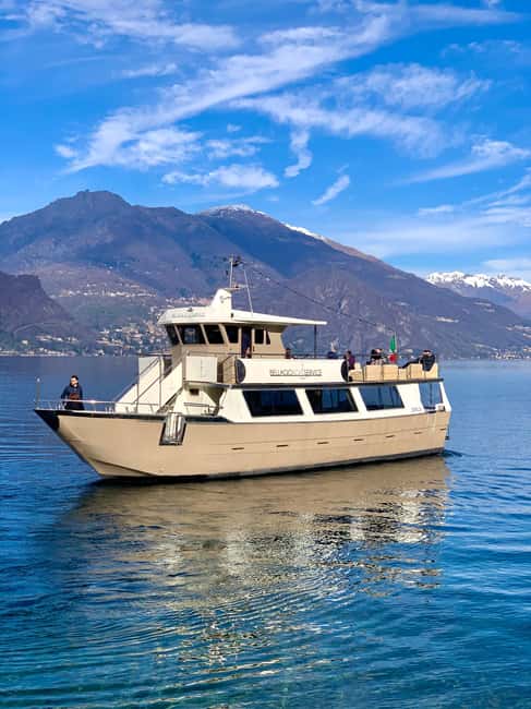 Bellagio: Lake Como Shared Boat Tour - Getting On Board: Where to Meet and What to Look For