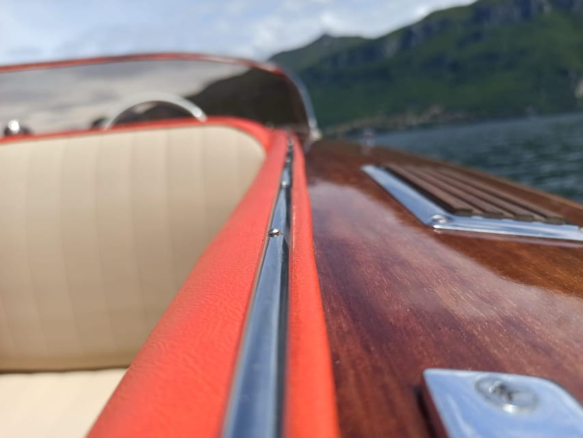 Bellagio/Menaggio: Private Trip on a Vintage Wooden Boat - Bellagio: Villa Melzi Gardens and the feel of a proper lake-day