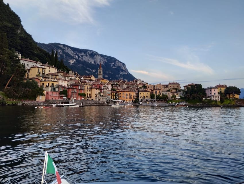 Bellagio/Menaggio: Private Trip on a Vintage Wooden Boat - Isola Comacina and Ossuccio: smaller stops with story weight
