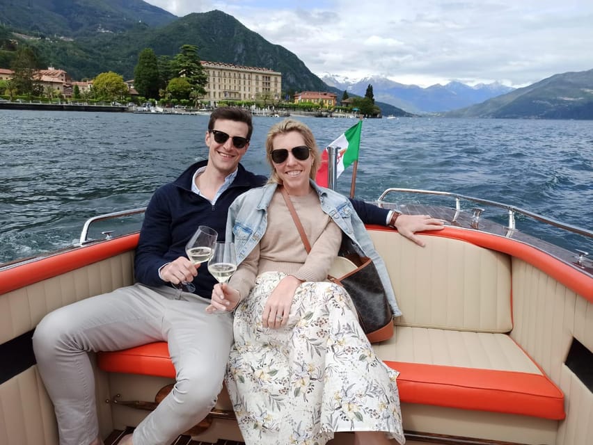 Bellagio/Menaggio: Private Trip on a Vintage Wooden Boat - Tremezzina and San Siro: Villa Carlotta and James Bond-era glamour