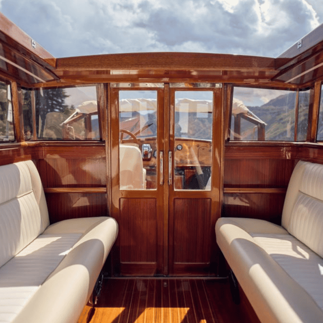 Bellagio: Shared Sunset Boat Tour with Prosecco Aperitif - Audio guide in 7 languages: use it like a cheat code