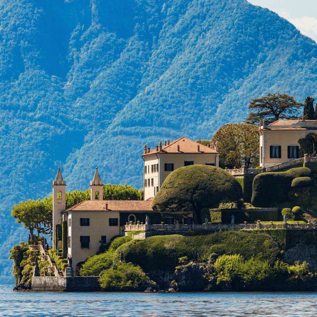 Bellagio: Shared Sunset Boat Tour with Prosecco Aperitif - Meeting point at Bellagio: the Bar Sanremo pier reality check