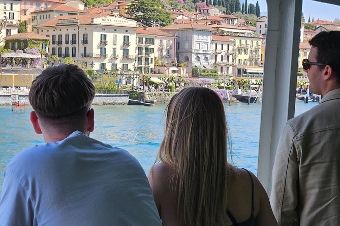 Bellagio & Varenna Full-day Tour on Lake Como by private boat - Varenna lunch break: flexible timing, own expense, useful guidance