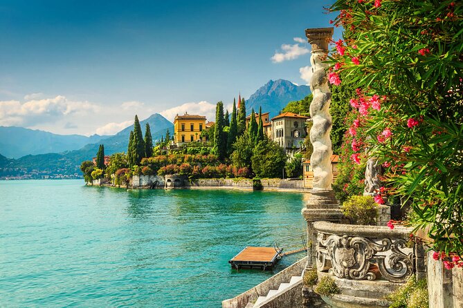 Bellagio & Varenna: Small Group Tour from Milan with Boat Cruise - Milan to Como by First-Class Train (and why that matters)