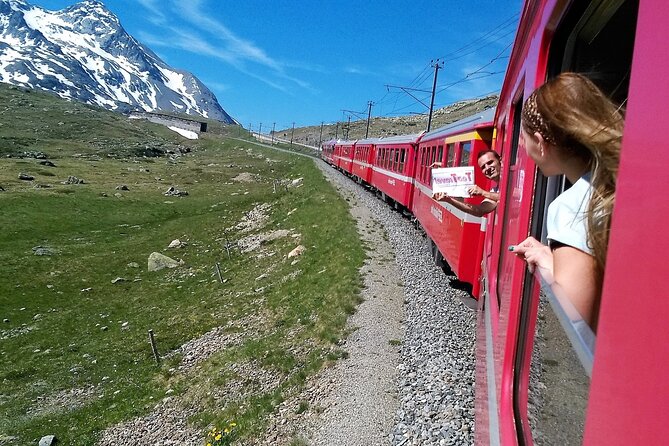 Bernina Red Train, Swiss Alps & St Moritz From Milan - Key highlights worth your attention