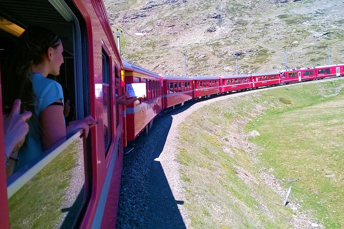 Bernina Red Train, Swiss Alps & St Moritz From Milan - Milan pickup and the reality of a long day