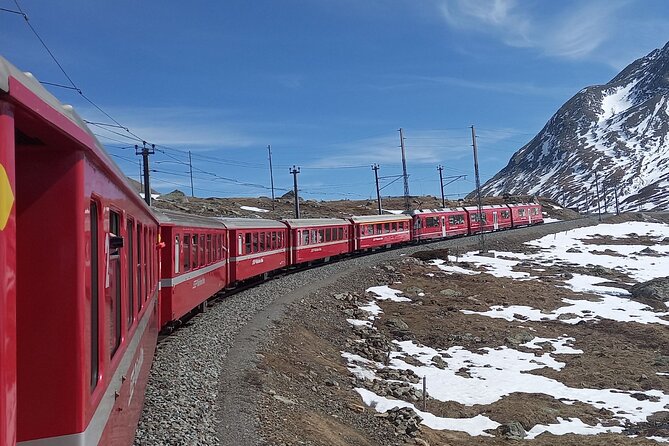 Bernina Red Train, Swiss Alps & St Moritz From Milan - St. Moritz time: a quick orientation and real spending money needed