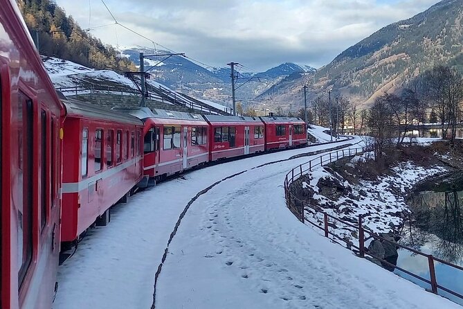 Bernina Red Train, Swiss Alps & St Moritz From Milan - Who the guides and drivers are (and why it matters)