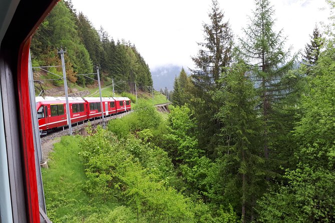 Bernina Red Train, Swiss Alps & St Moritz From Milan - Price and value: what $168 buys in a single day