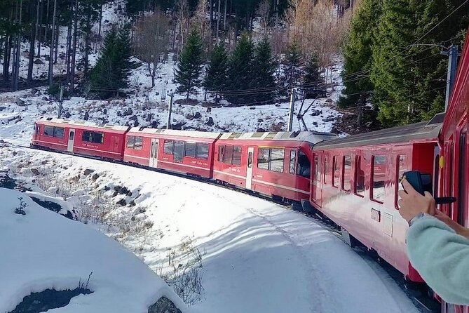 Bernina Red Train, Swiss Alps & St Moritz From Milan - The road stops: Lake Como views and quick reset breaks