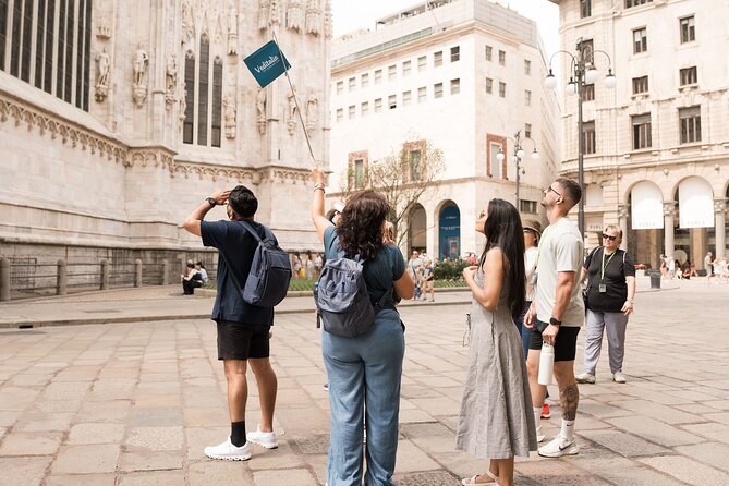 Best of Milan: 3 Icons Tour in 40 Languages + Hop On Hop Off - Guides, Audio Headsets, and the Pace You Feel in Your Legs