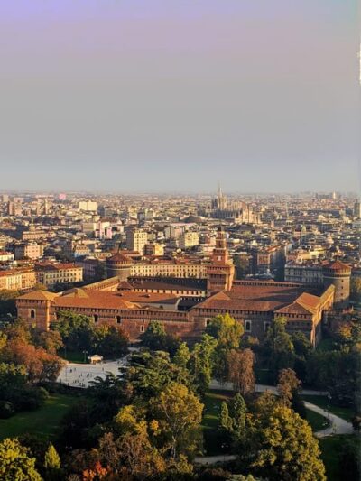 Branca Tower and Sforza Castle Guided Tour - What the guide helps you notice from up high