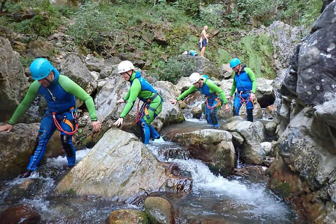 Canyoning "Family-Fun" - family friendly Canyoningtour - Timing and duration: a 2-hour plan that fits Garda days