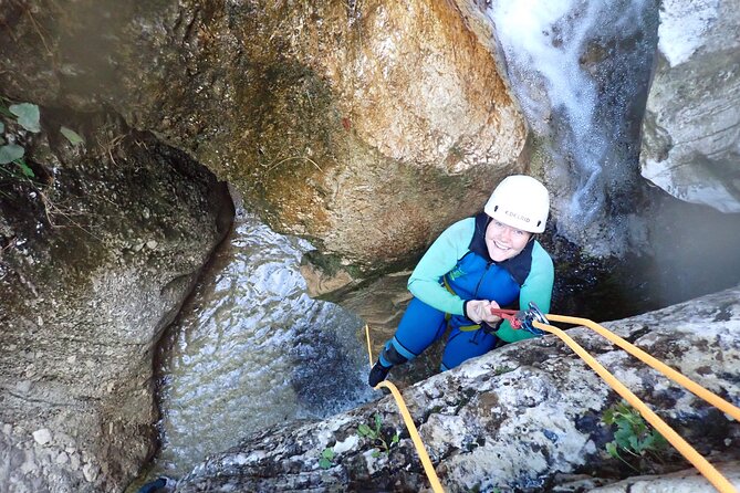 Canyoning "Summerrain" - fullday Canyoning Tour also for beginner - Guides, safety briefings, and the small-group pace that keeps nerves calmer