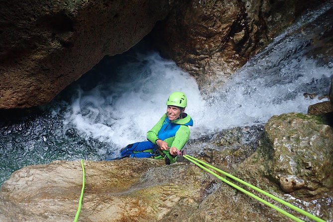 Canyoning "Summerrain" - fullday Canyoning Tour also for beginner - Price and value: what you get for $133.01 per person